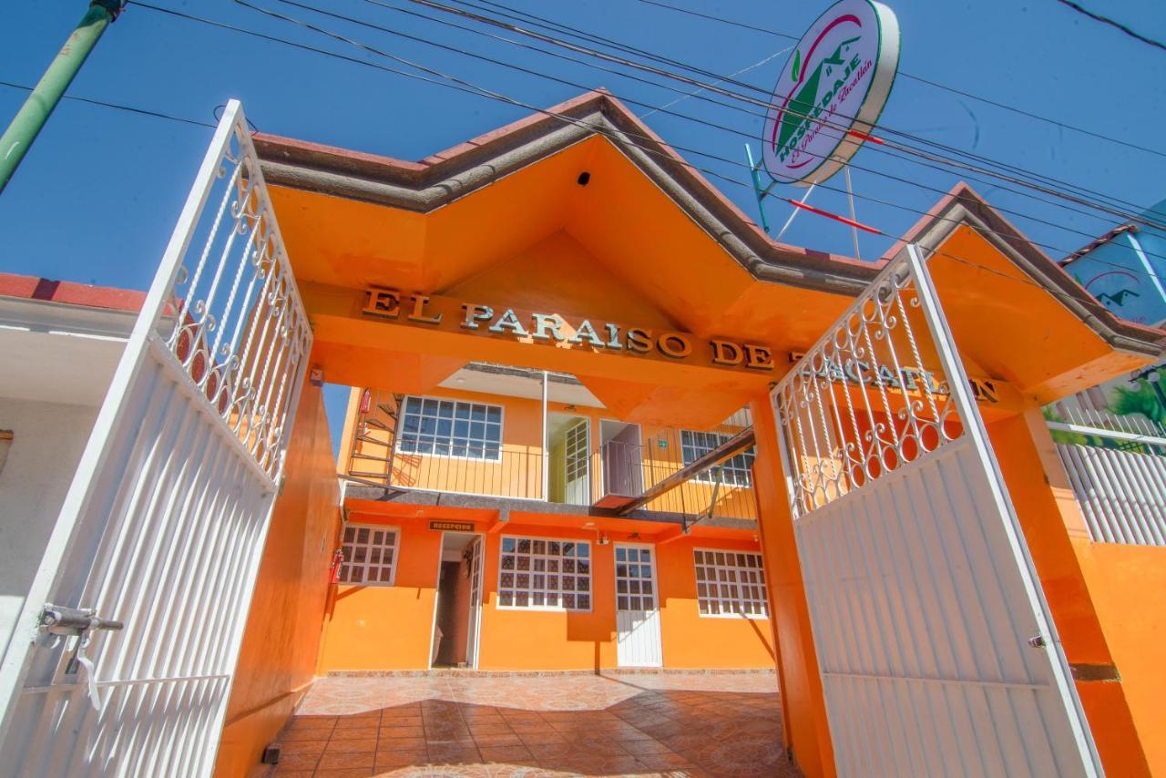 El Paraiso De Zacatlan Departamento Con Jardin, 11 Pax Exteriér fotografie