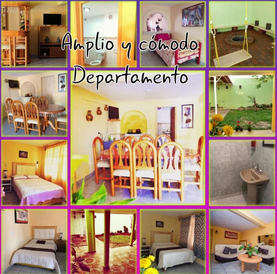 El Paraiso De Zacatlan Departamento Con Jardin, 11 Pax Exteriér fotografie